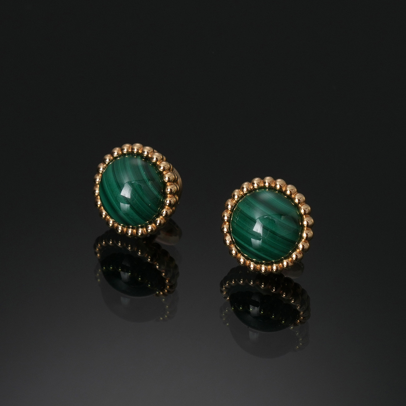 VAN CLEEF & ARPELS(USED)반클리프 앤 아펠 빼를리 컬러 이어링